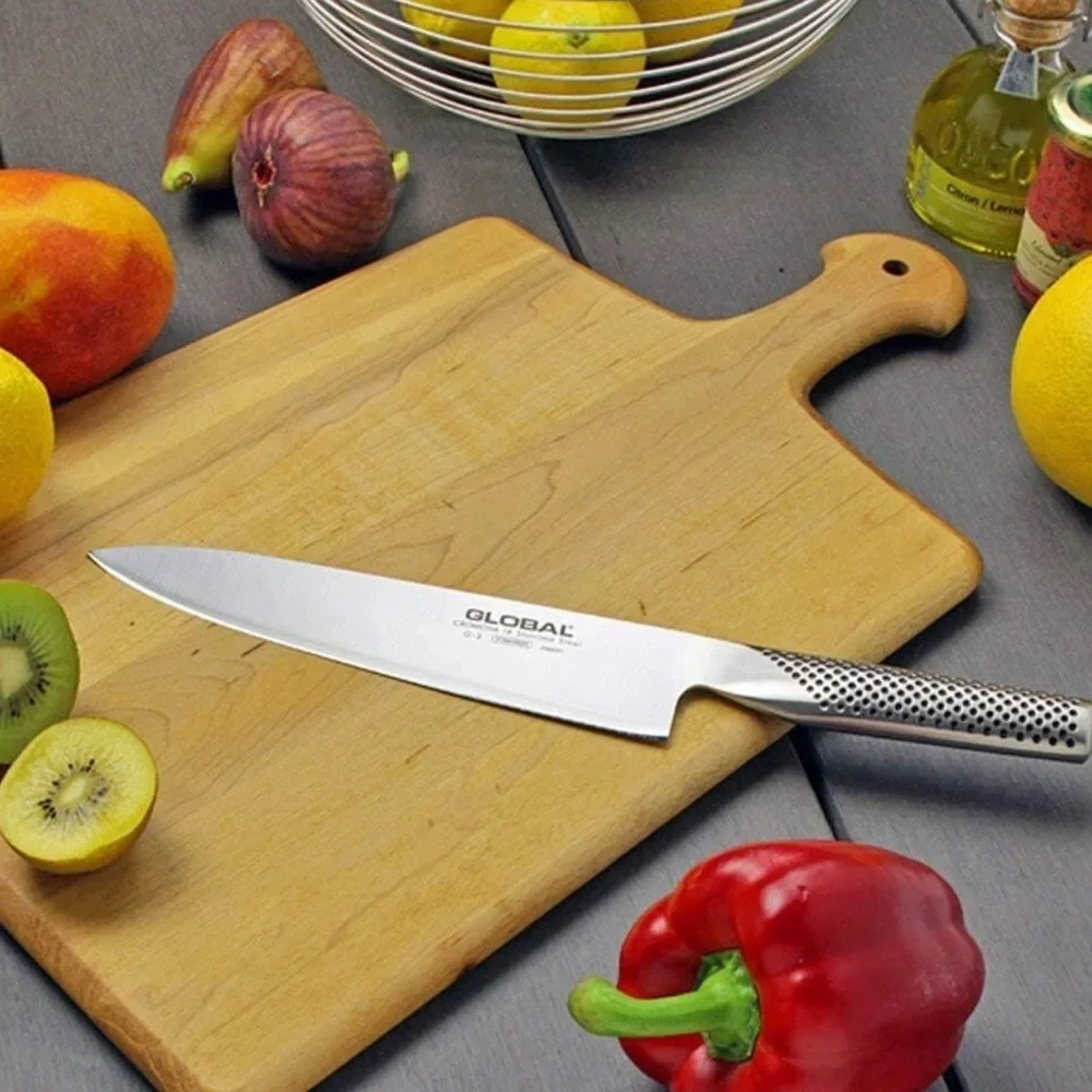 Global Stainless Steel Chef's Knife - Picture 4 of 4